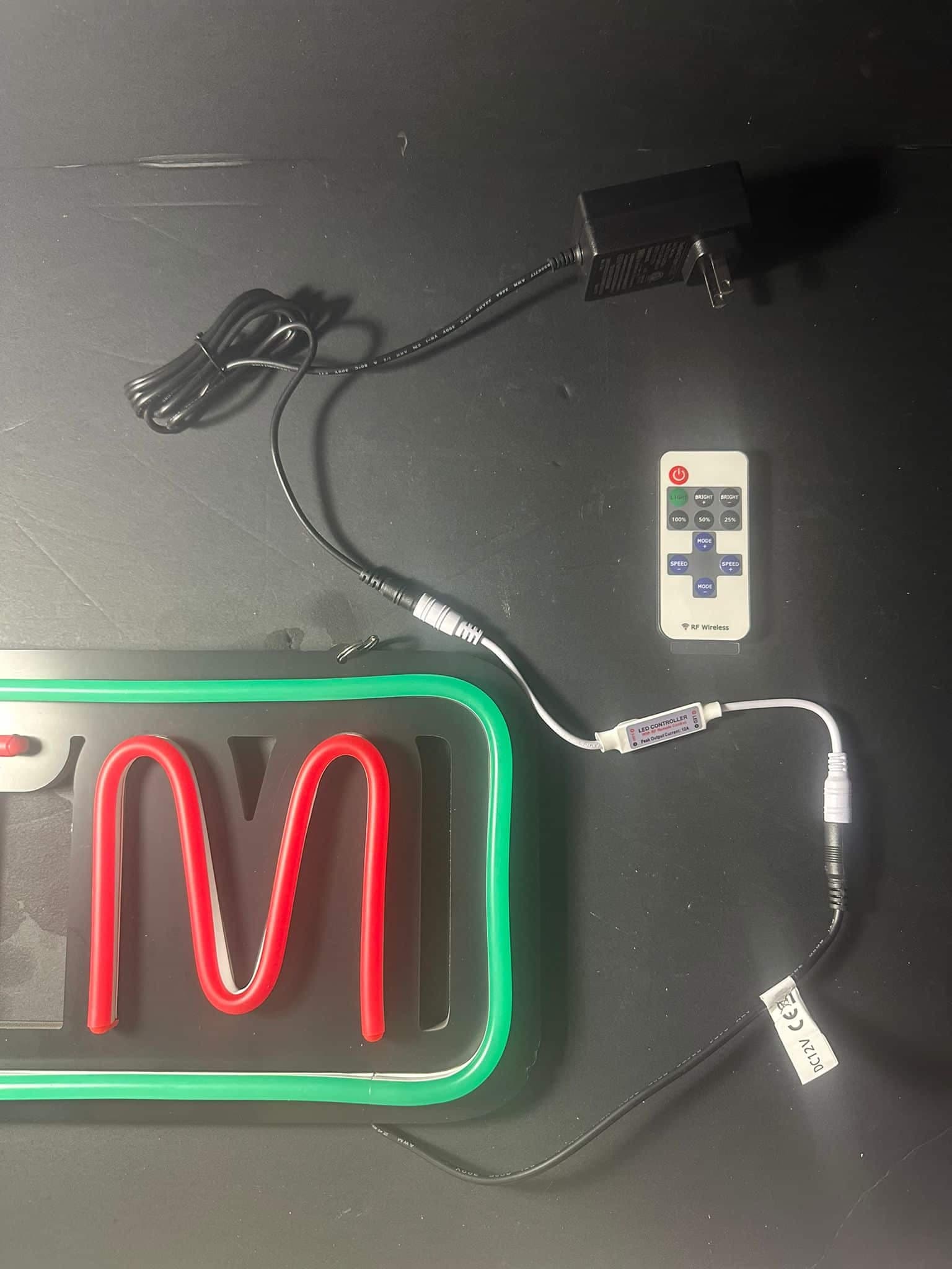 Effects Controller for Neon ATM Sign