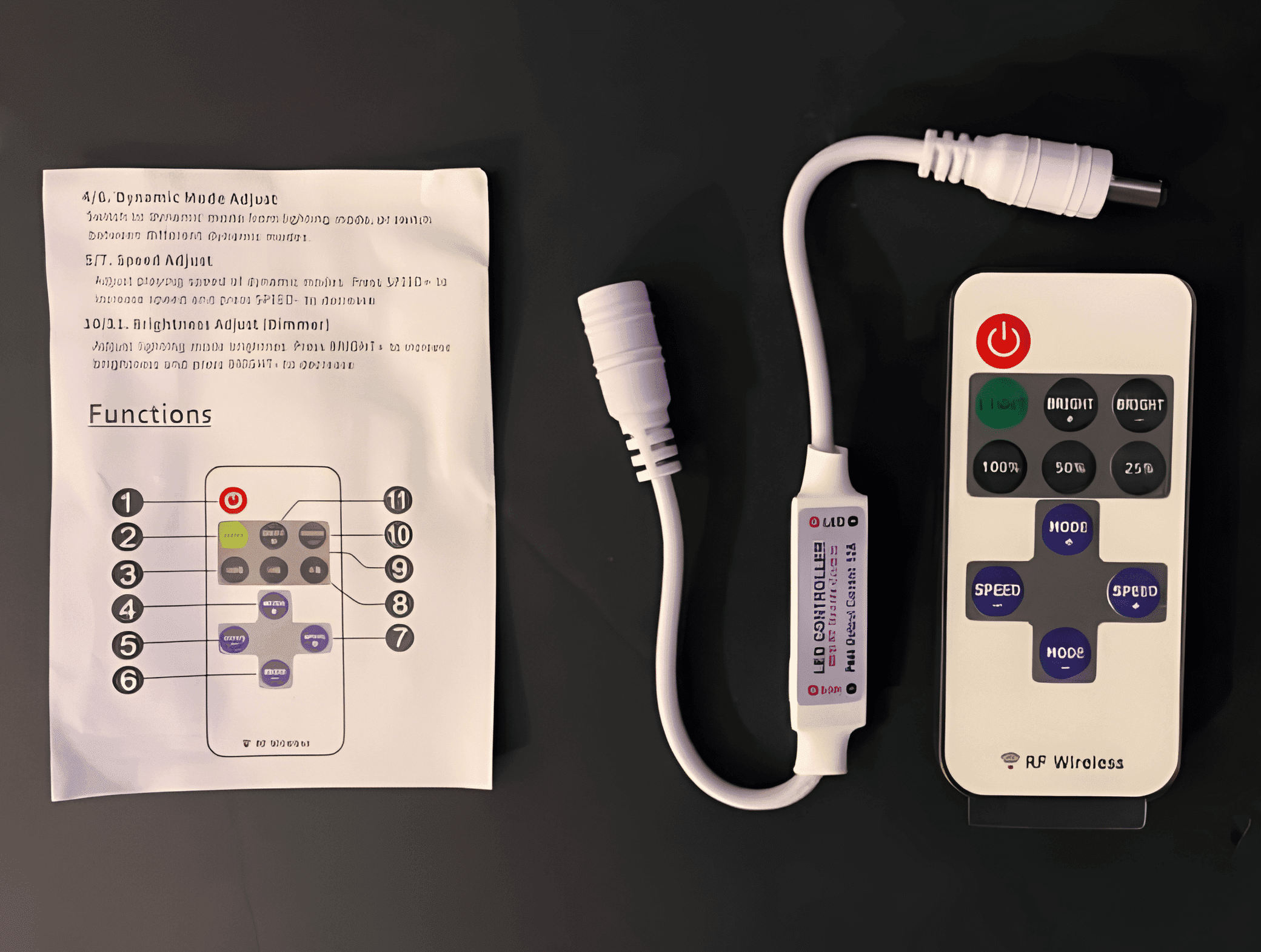Effects Controller for Neon ATM Sign