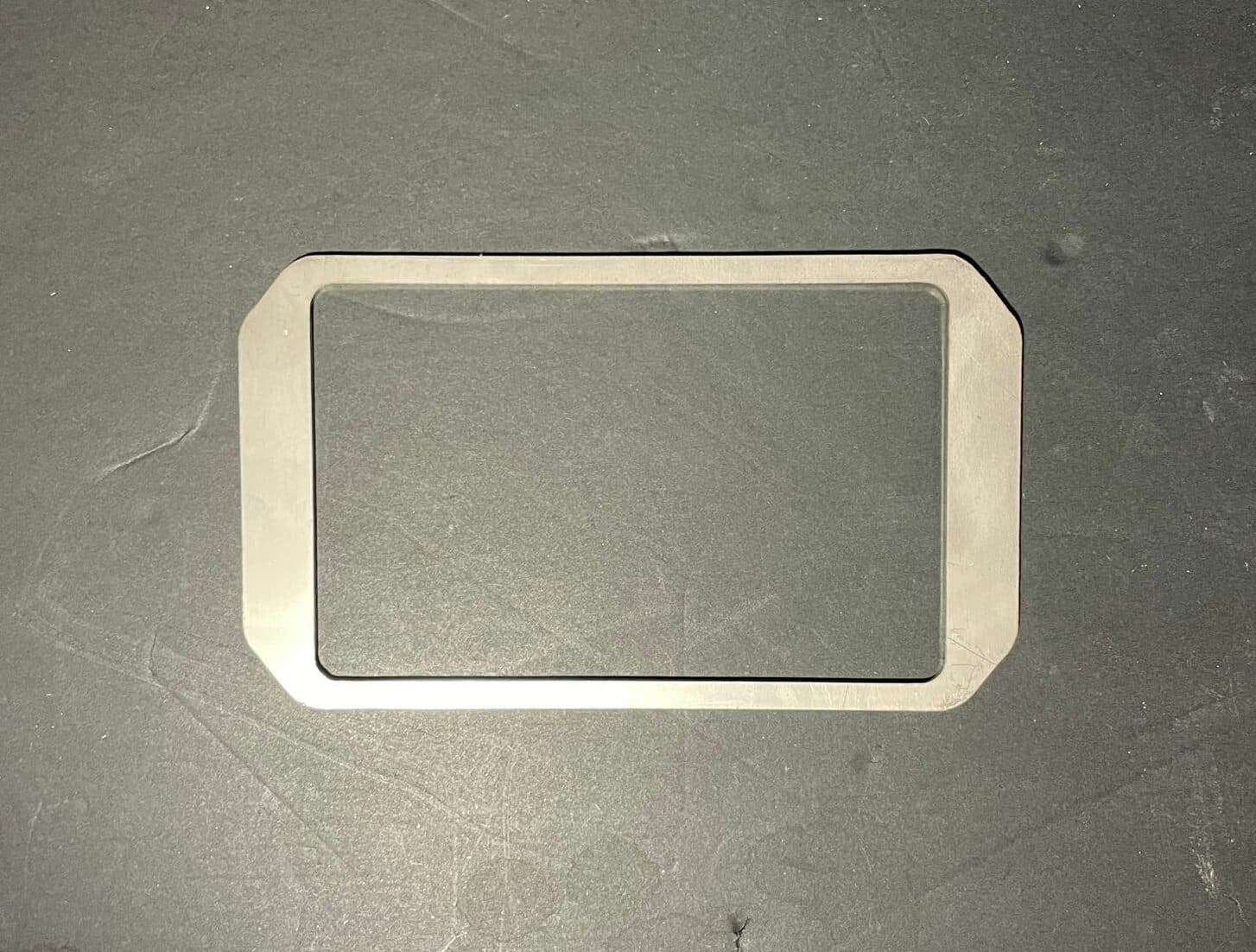 Spacer for Hyosung PCI 3.0/8000R & PCI 5.0/X1 Keypad Upgrade (Generic) for models: 1800se NH2700se 5000ce Part No: S7200001298