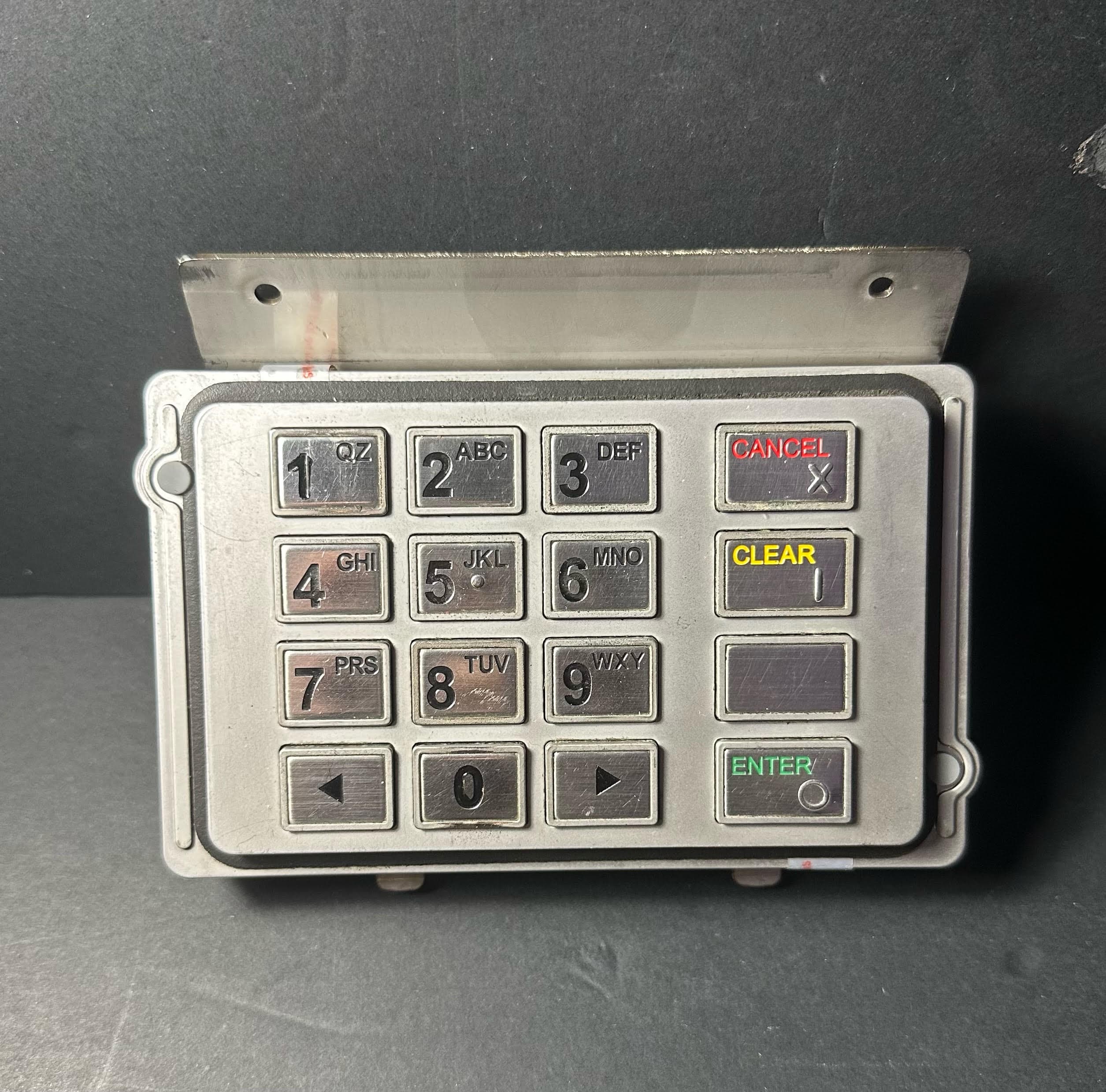 Mounting Bracket for Hyosung Keypads NH 1800SE, NH 1800CE Part no: S4210003365
