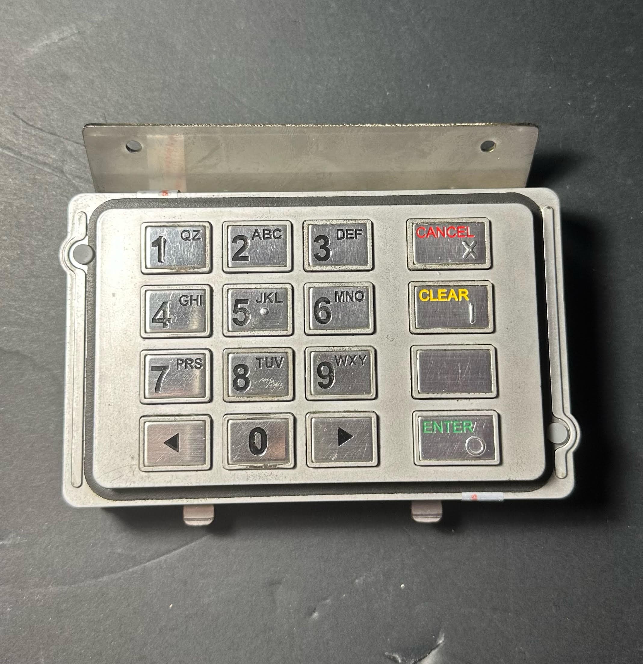 Mounting Bracket for Hyosung Keypads NH2700SE, PN: S4210003125