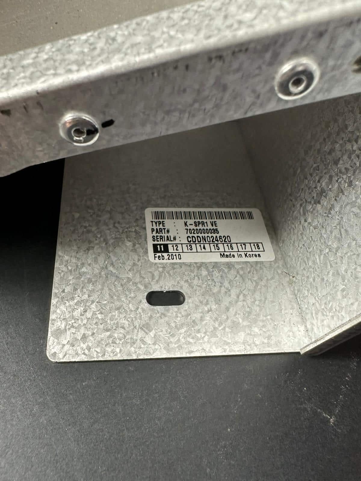 Hyosung ATM Machine Printer, Part No: S5409000015