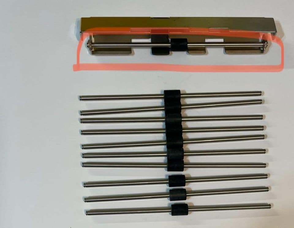 Double Detect Roller Shaft - Old Style Dispenser, Part No: S45084101