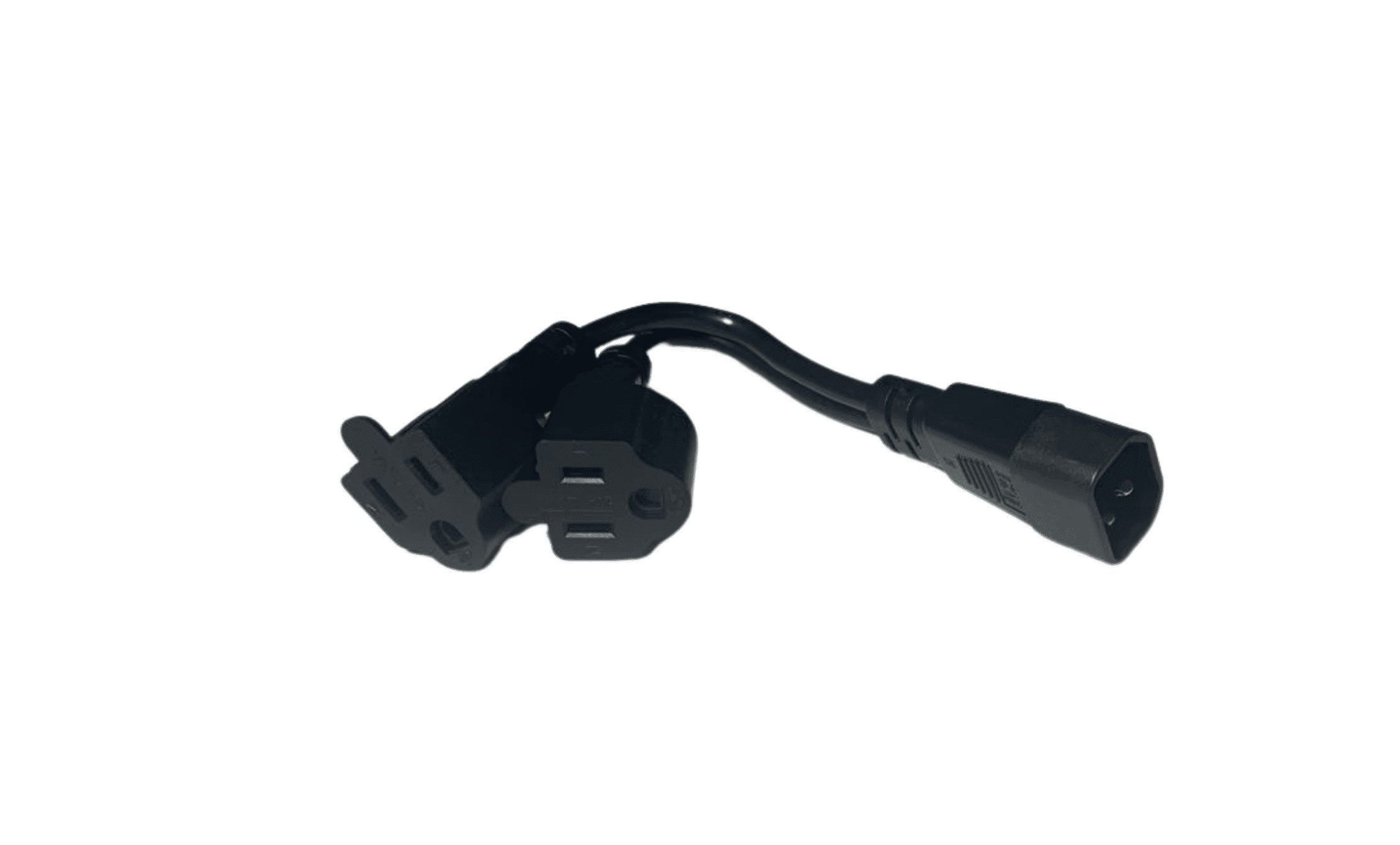 Cable Extension Cord Splitter for ATMs. (Used to power modems, digital toppers and more)