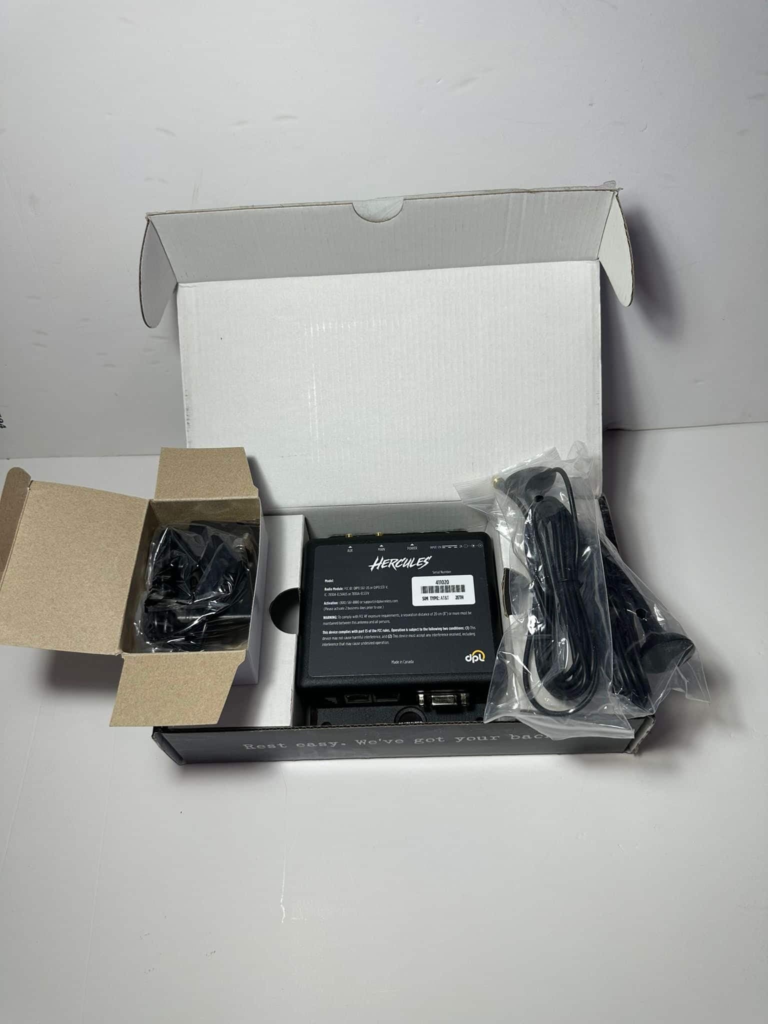 DPL Hercules Modem for ATMs
