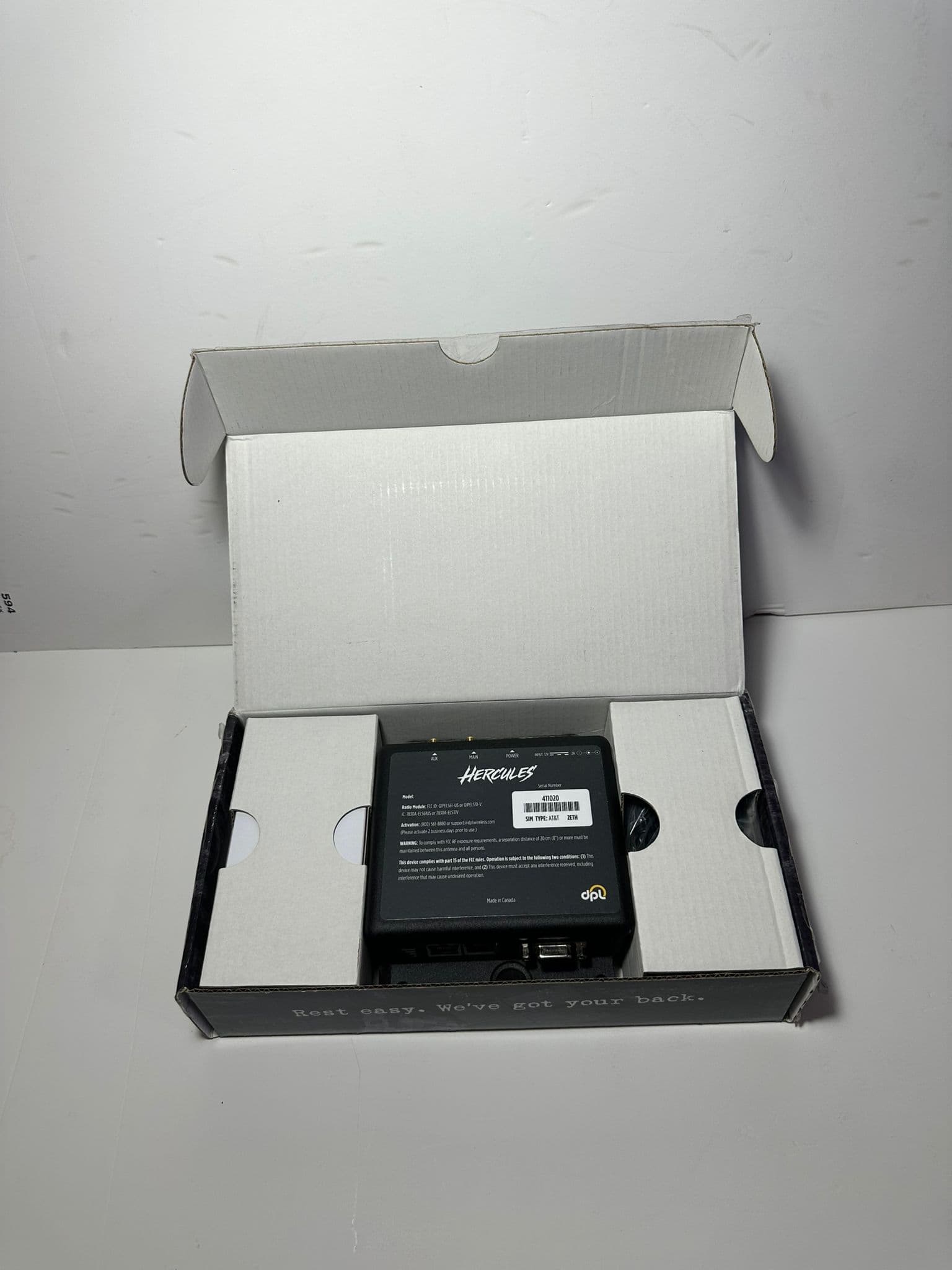 DPL Hercules Modem for ATMs