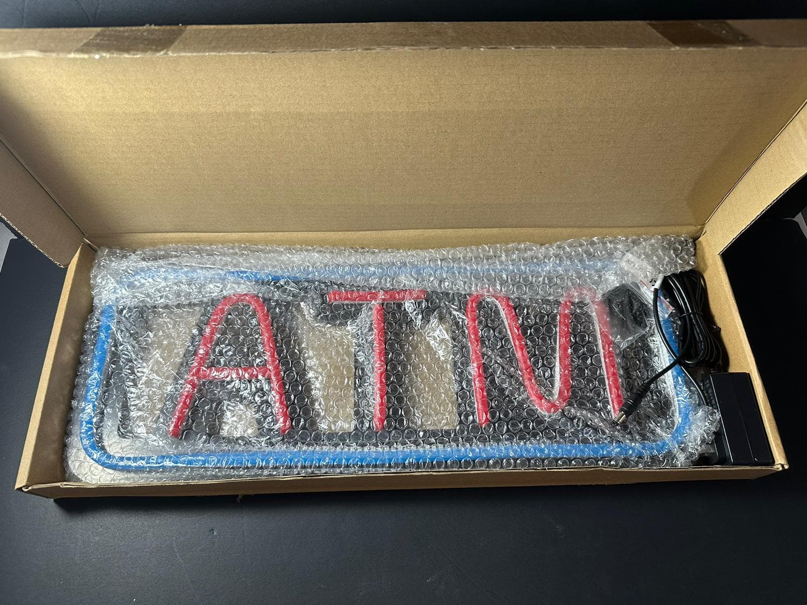ATM Neon Sign (Blue)
