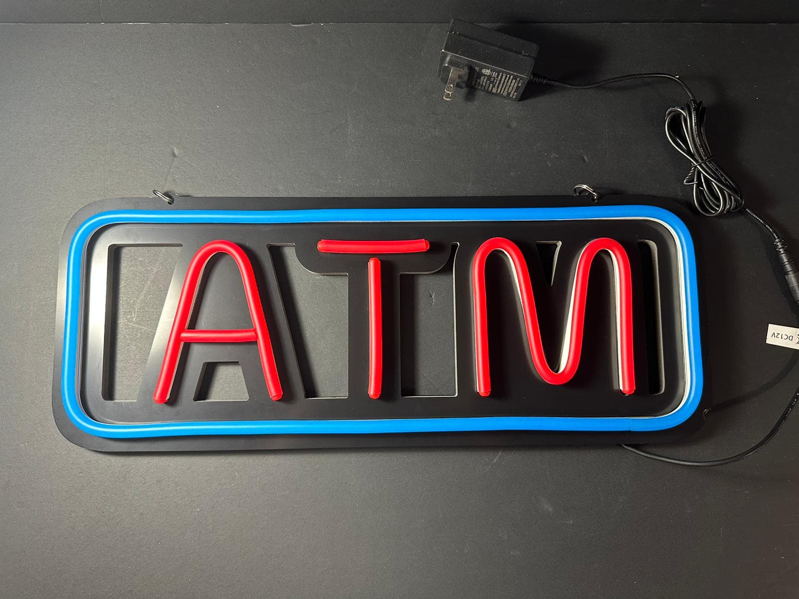 ATM Neon Sign (Blue)