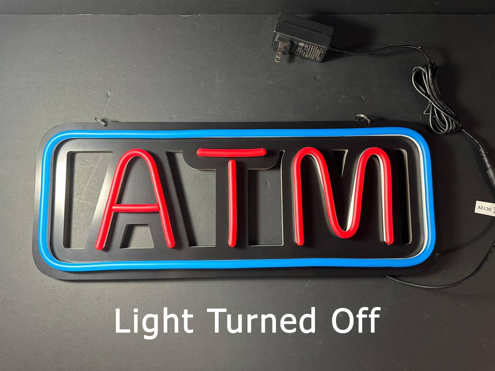 ATM Neon Sign (Blue)