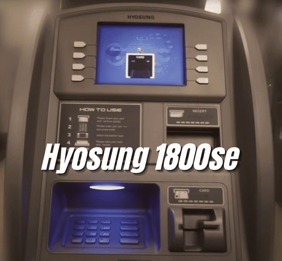 Hyosung LCD Screen for 1800SE: Part no: S5611000221