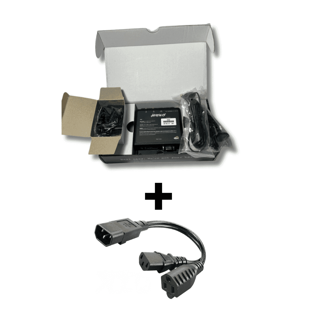 DPL Hercules Modem for ATMs + Splitter Cable