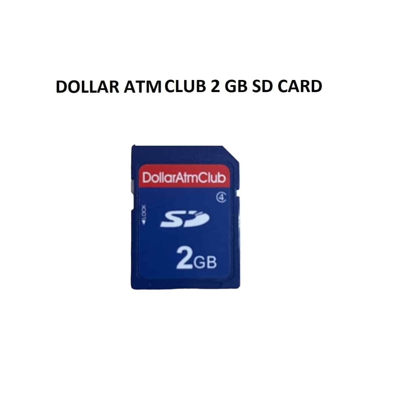 Dollar Atm Club 2GB SD Card