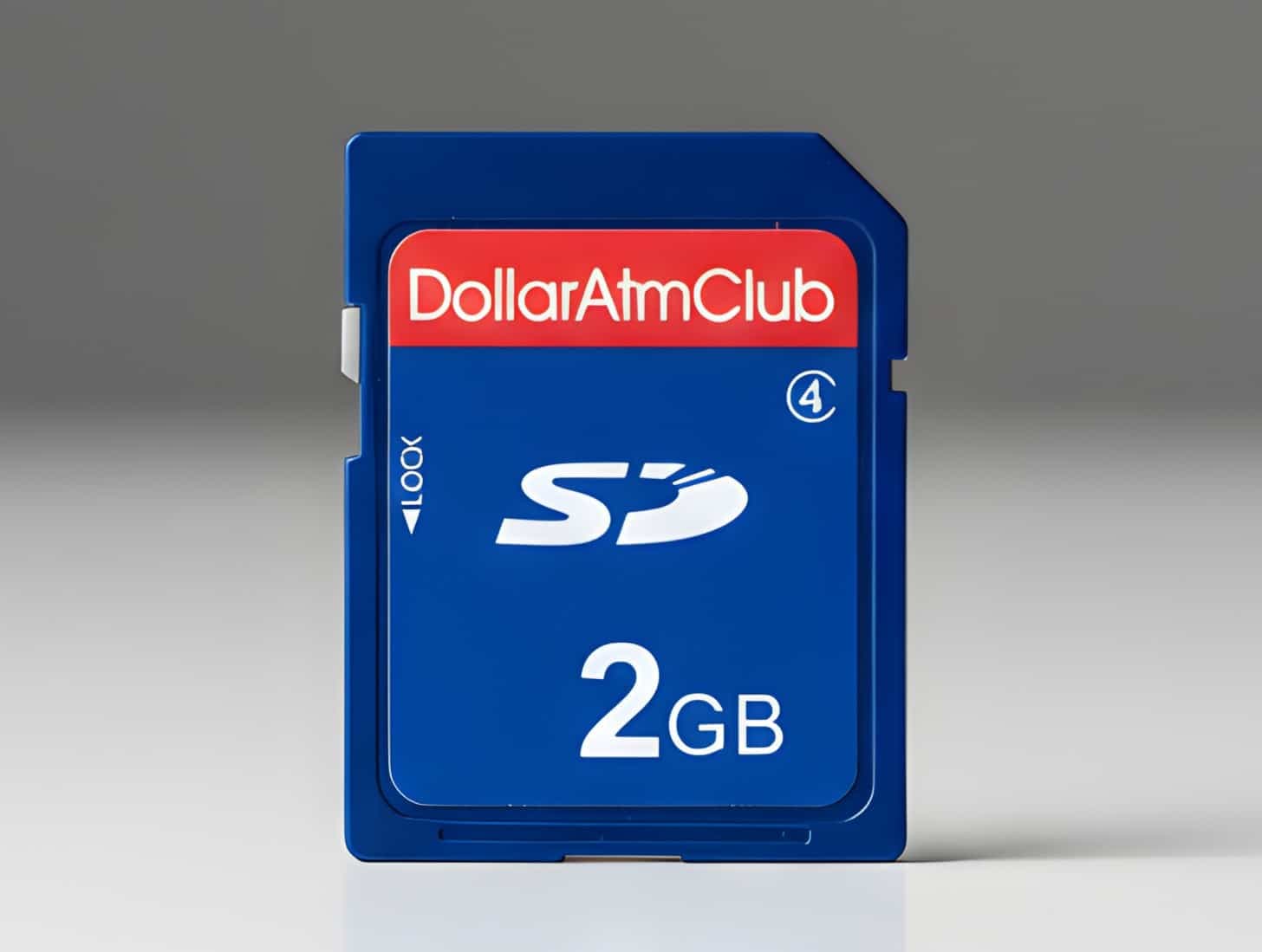 Dollar Atm Club 2GB SD Card