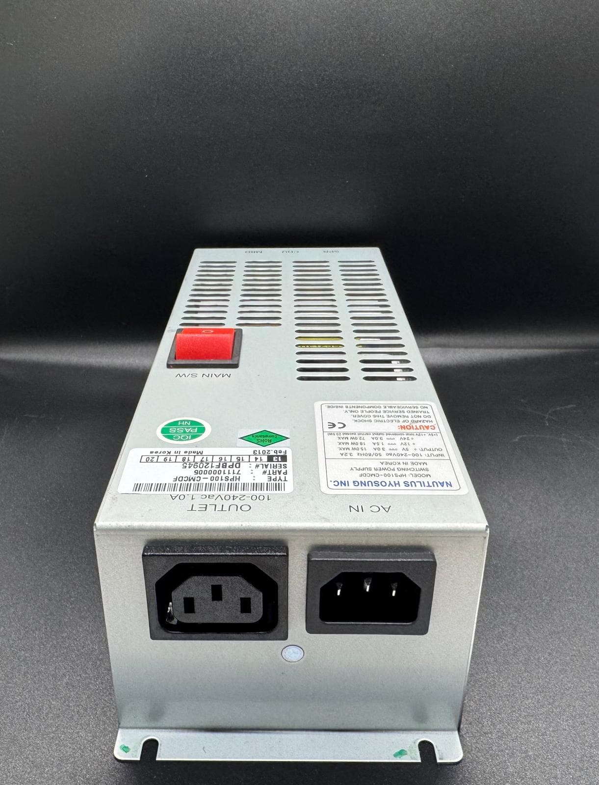 Hyosung Power Supply - Part Numbers: S5621000039 & S7111000005