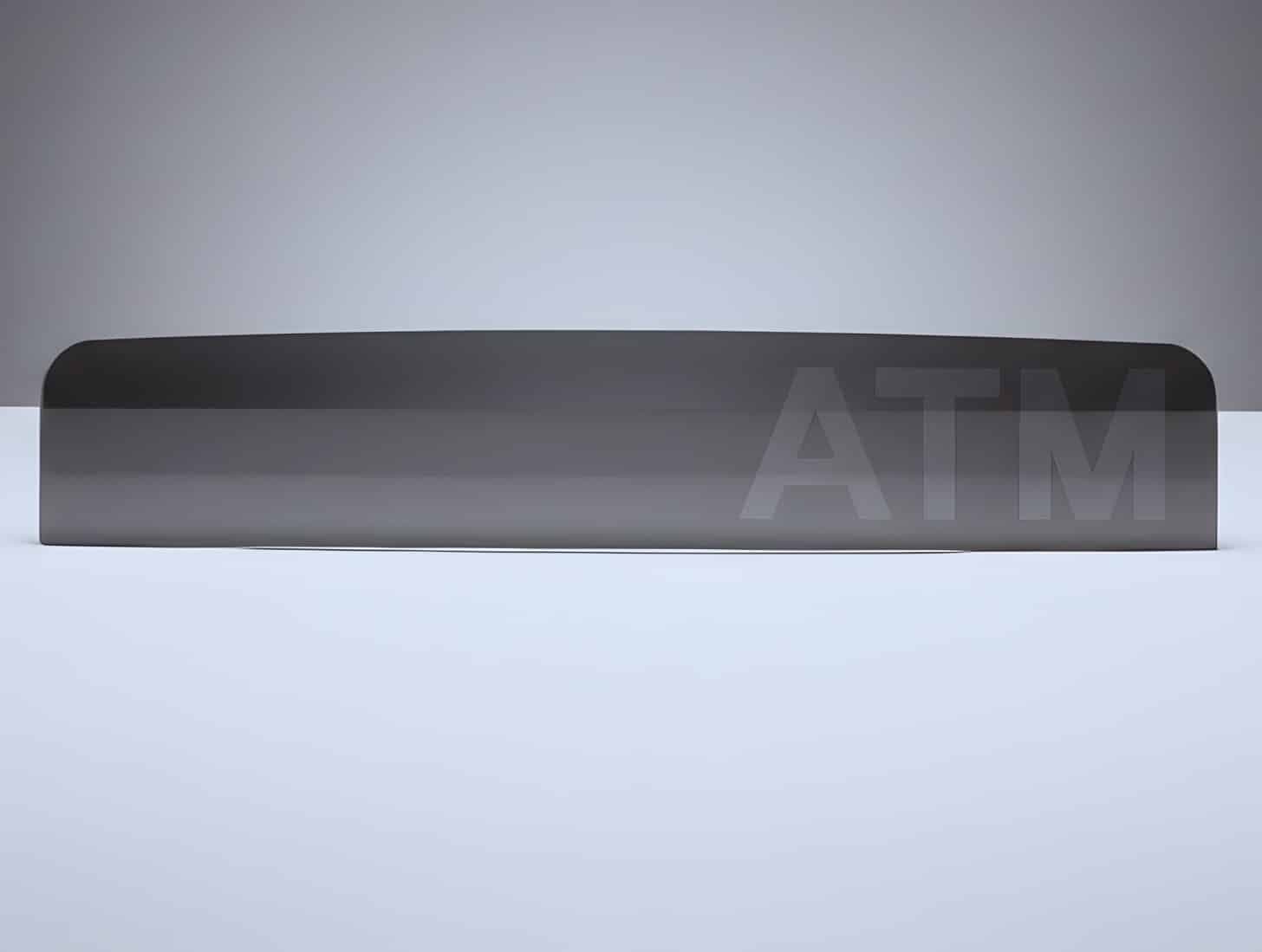 Hyosung Curved Mirror with "ATM" Printed for Halo II Part Number: S4933000434