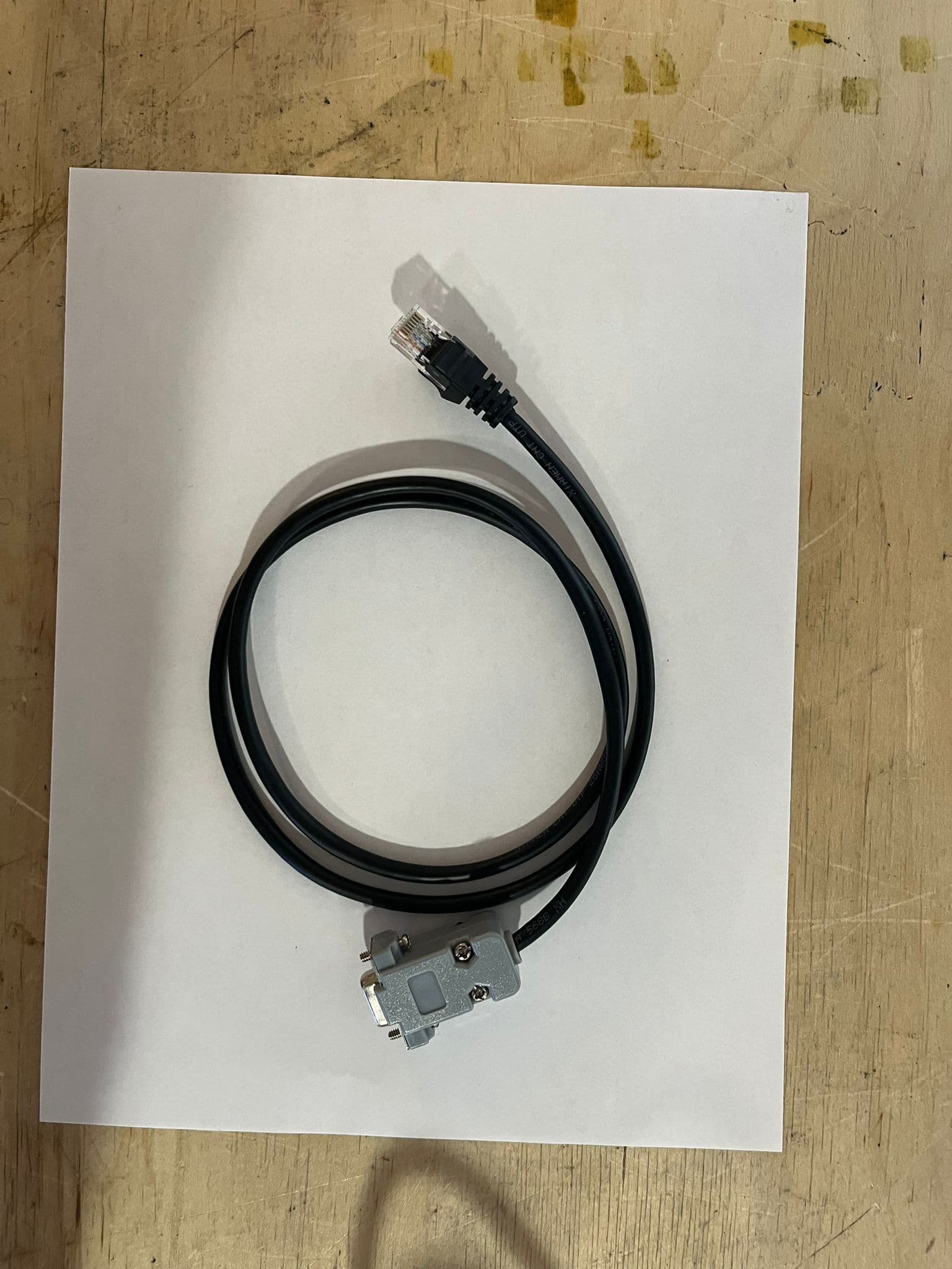 Extra Long CDU adapter cable