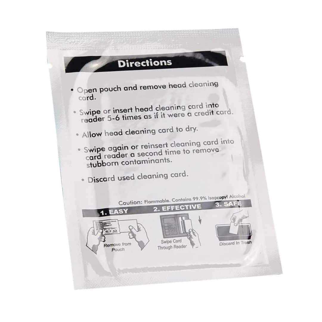 10 Pack of Card Readers Cleaners