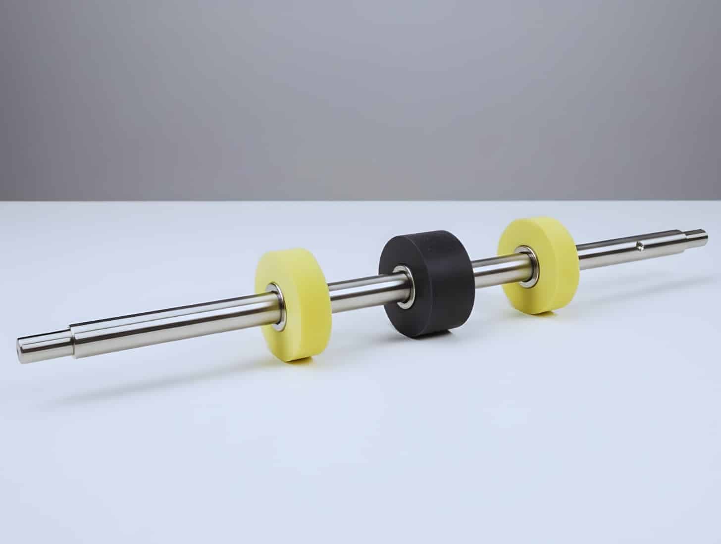 Hyosung Pinch Roller with Shaft NewerStyle 1k  Dispenser. Pn: S4520000318