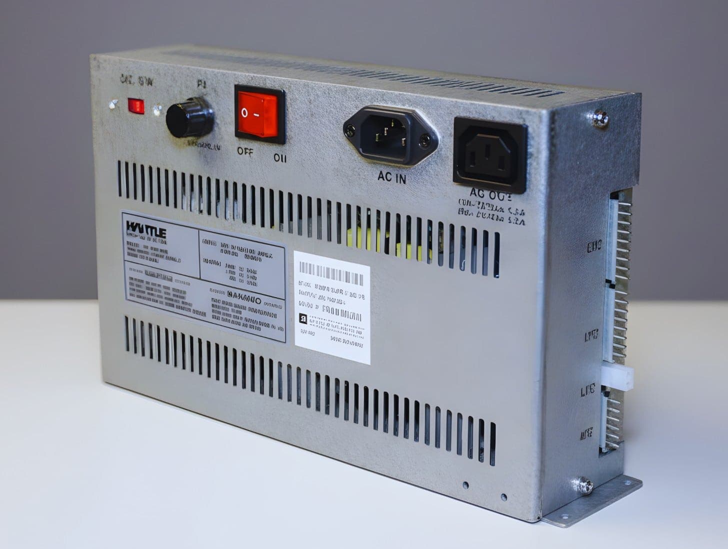 Hantle / Tranax Power Supply W/Topper Connector, Pn: 25116005-1, 251160061