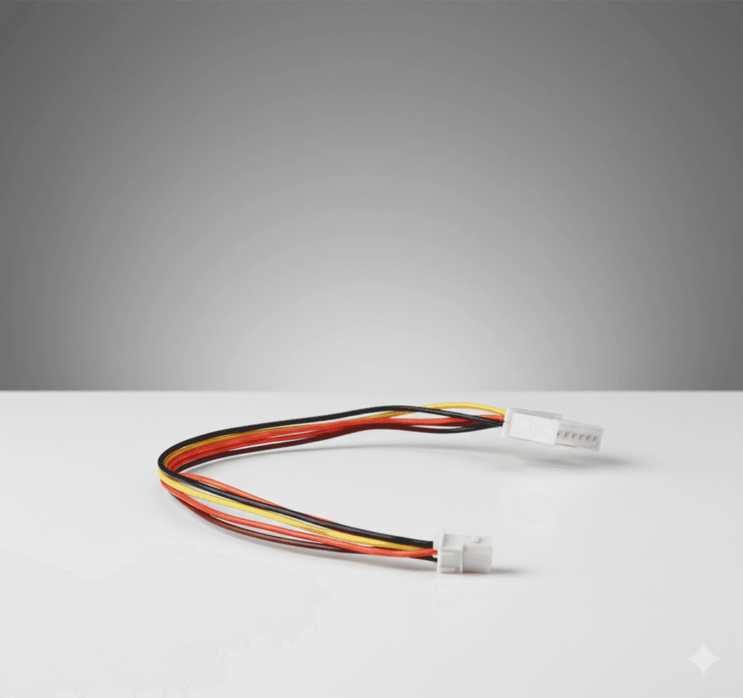 Hyosung Function Key Controller Board Cable, Left Side For NH 1800SE, HALO, HALO S & MX 4000W, PN: S3200000585