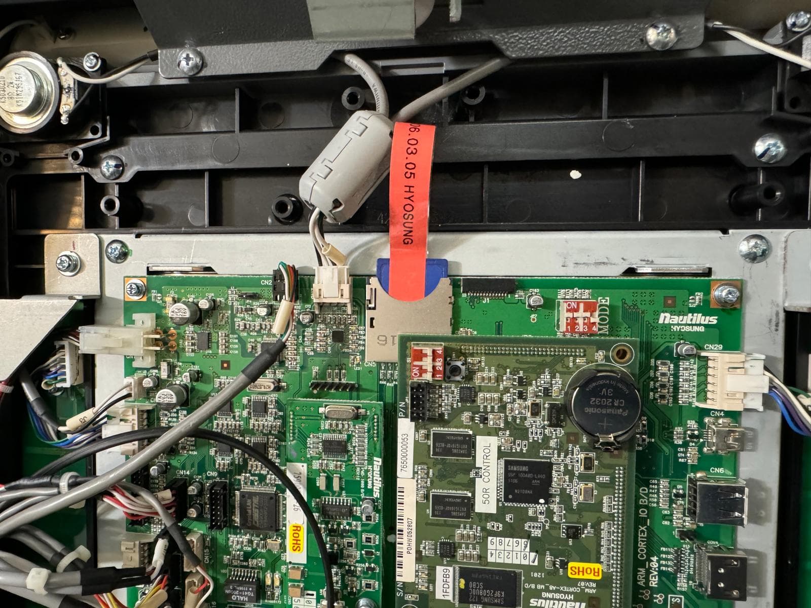 Dollar ATM Club 2GB SD Card Loaded with ATM Software (P.06.03.05) for Hyosung ATMs