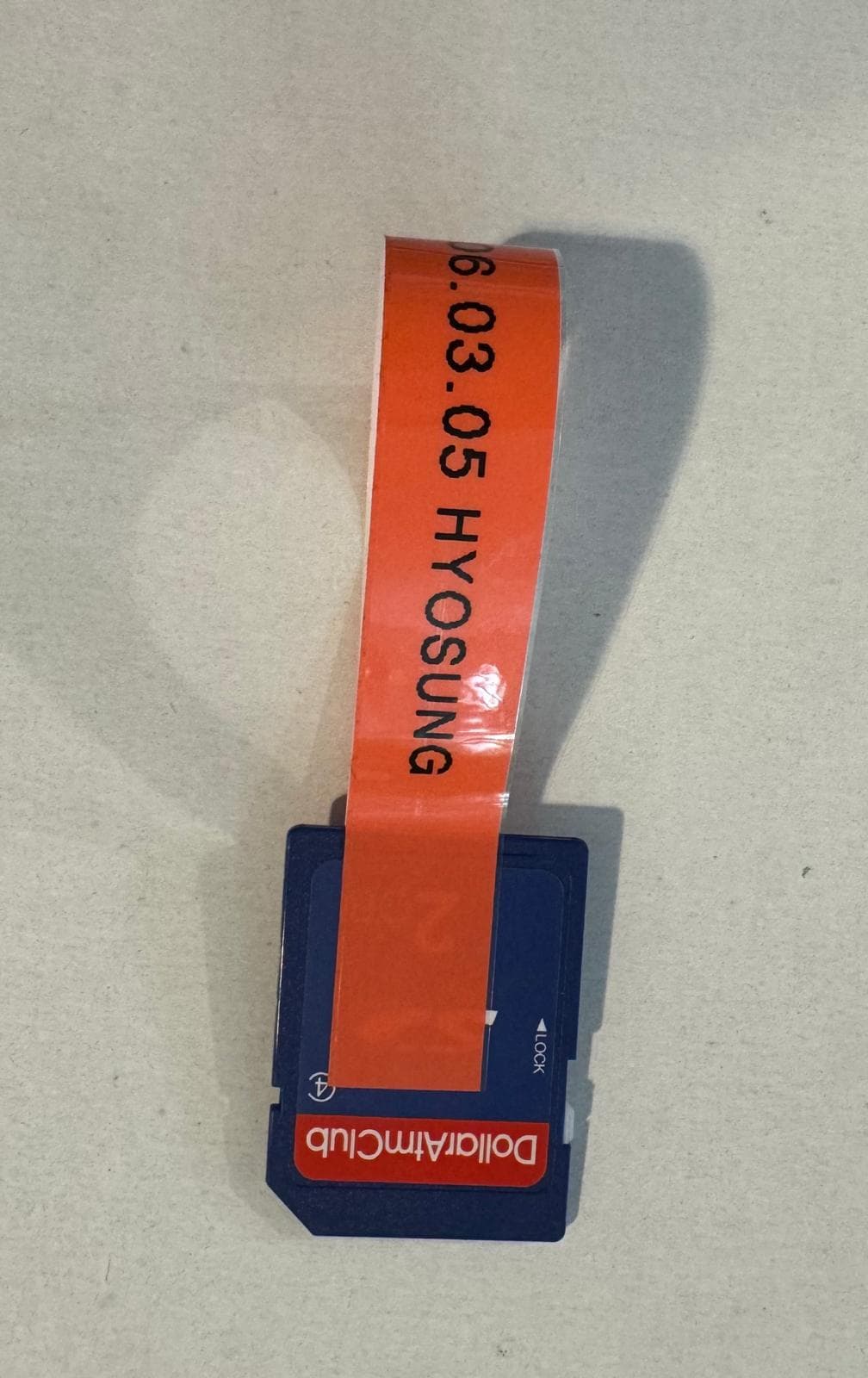 Dollar ATM Club 2GB SD Card Loaded with ATM Software (P.06.03.05) for Hyosung ATMs