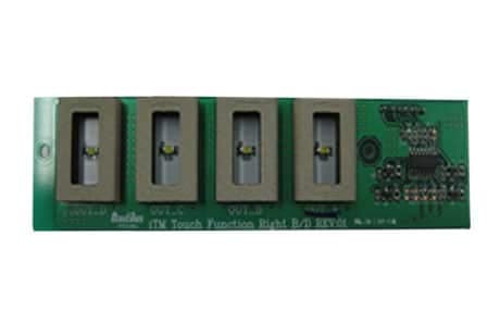 Hyosung Function Key Board (Right Side) Part No. 7650000091
