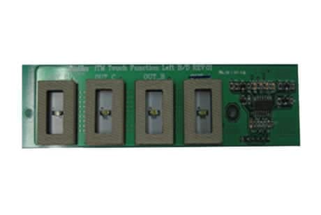 Hyosung Function Key Board, Left, Part No. 7650000090, S7650000048