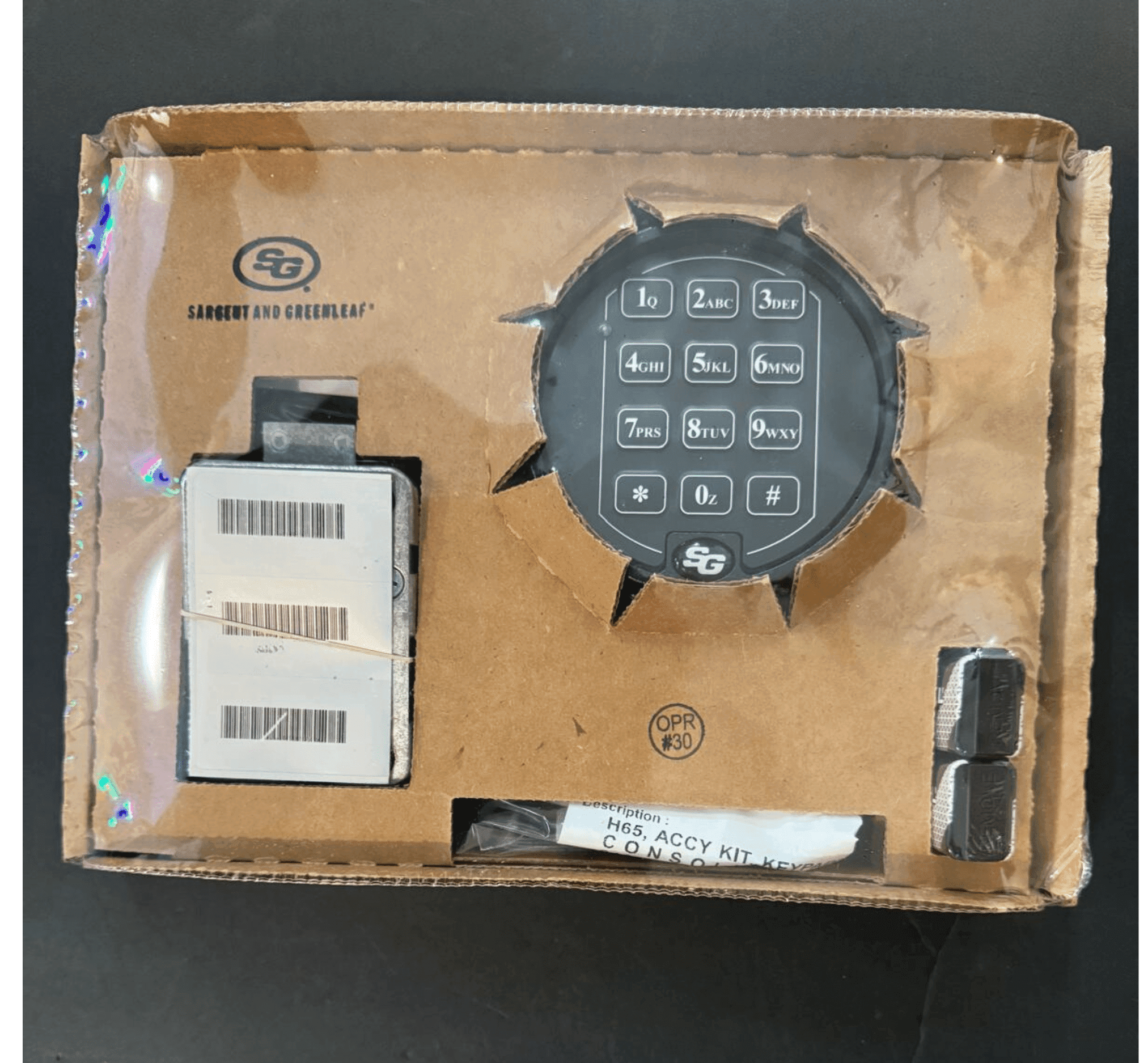 Brand New S&G A Series Audit ATM Lock Part no: 6128-240