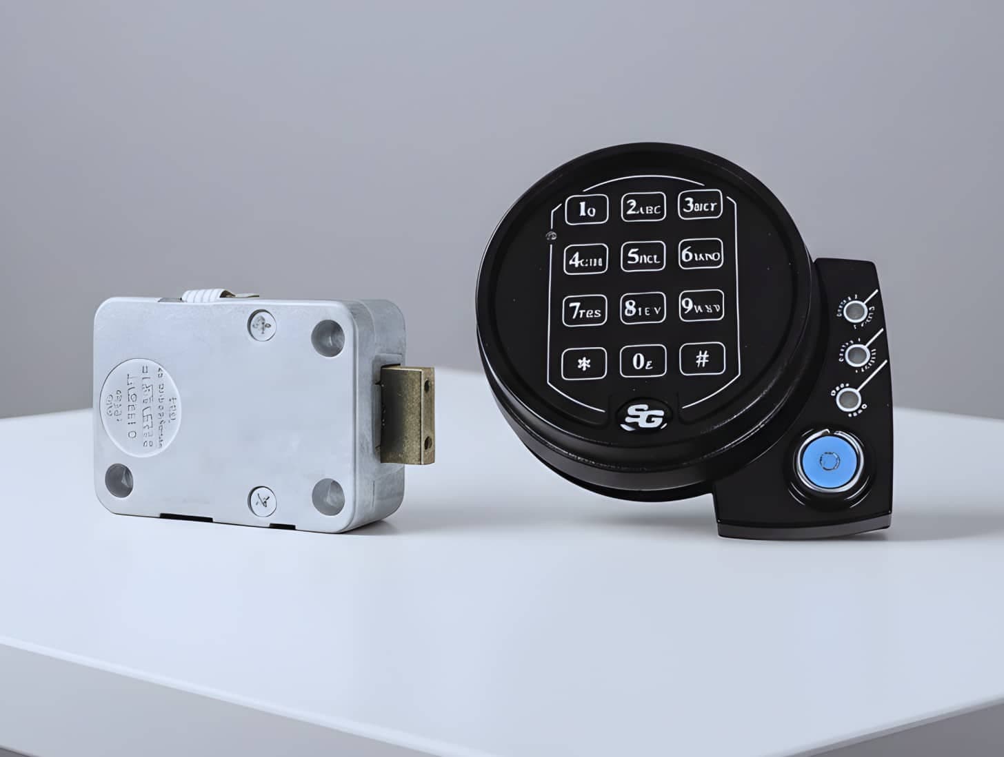 Brand New S&G A Series Audit ATM Lock Part no: 6128-240