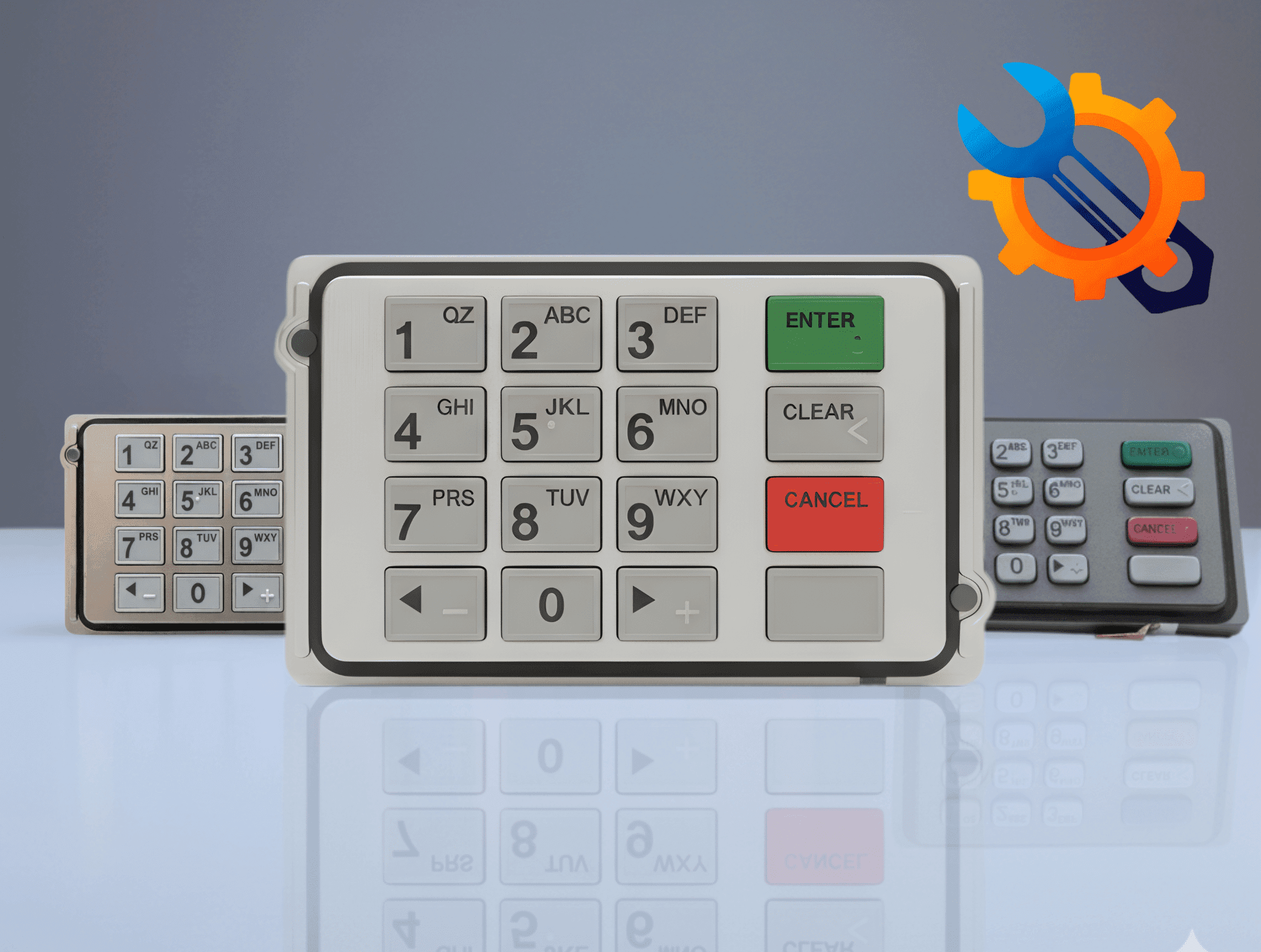 Refurbishment of Hyosung Keypads 8000R / X1 / 6000K