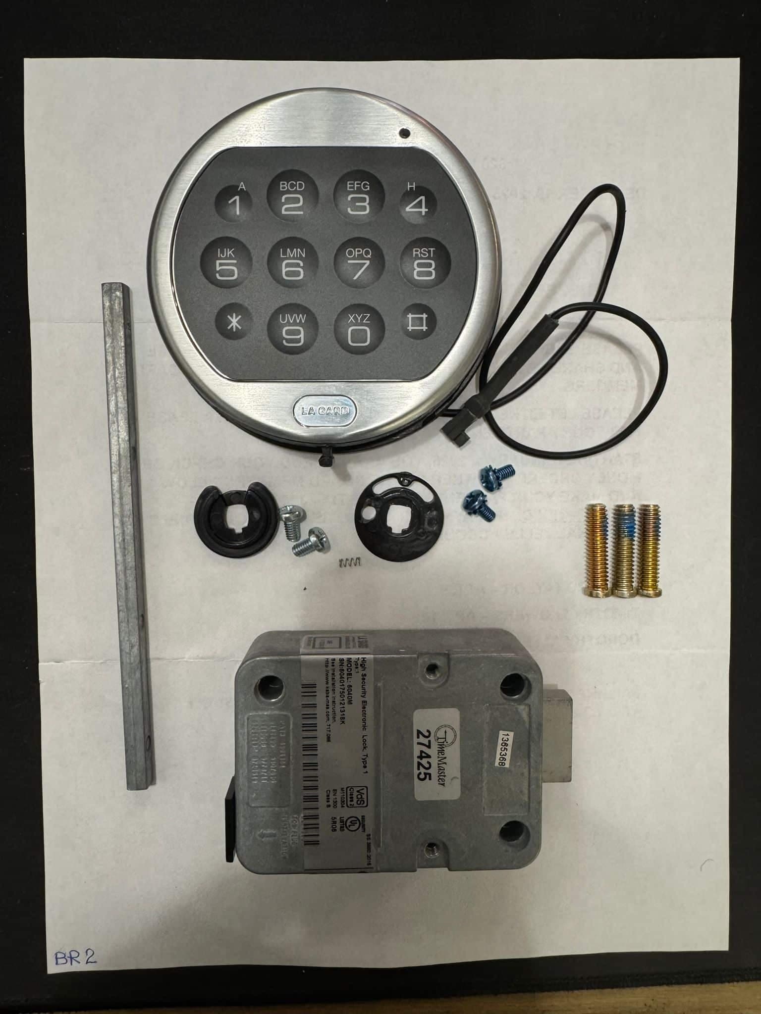 LaGard 39E Deadbolt Lock Set