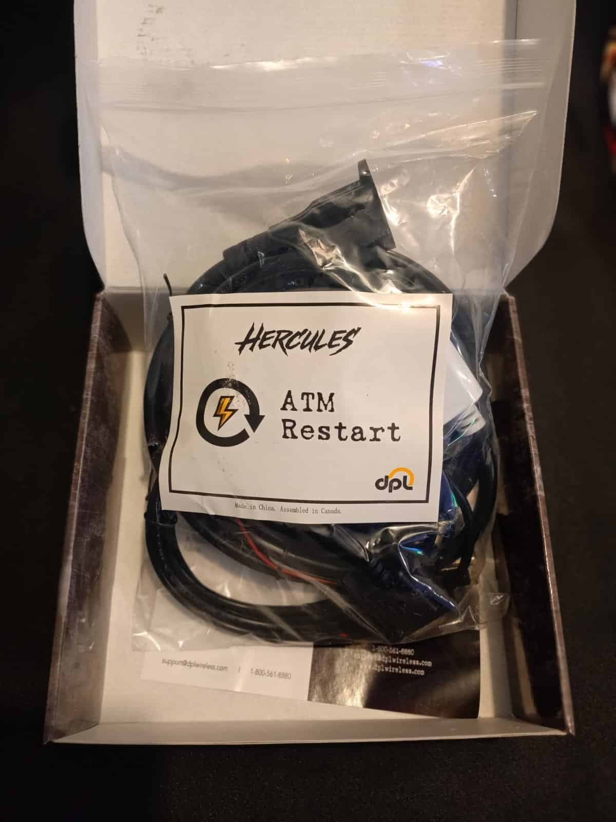 DPL Modem+ReBooter+Splitter Cable Combo