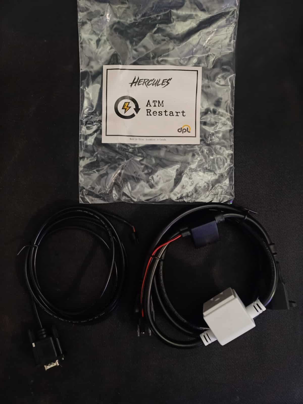 DPL Modem+ReBooter+Splitter Cable Combo