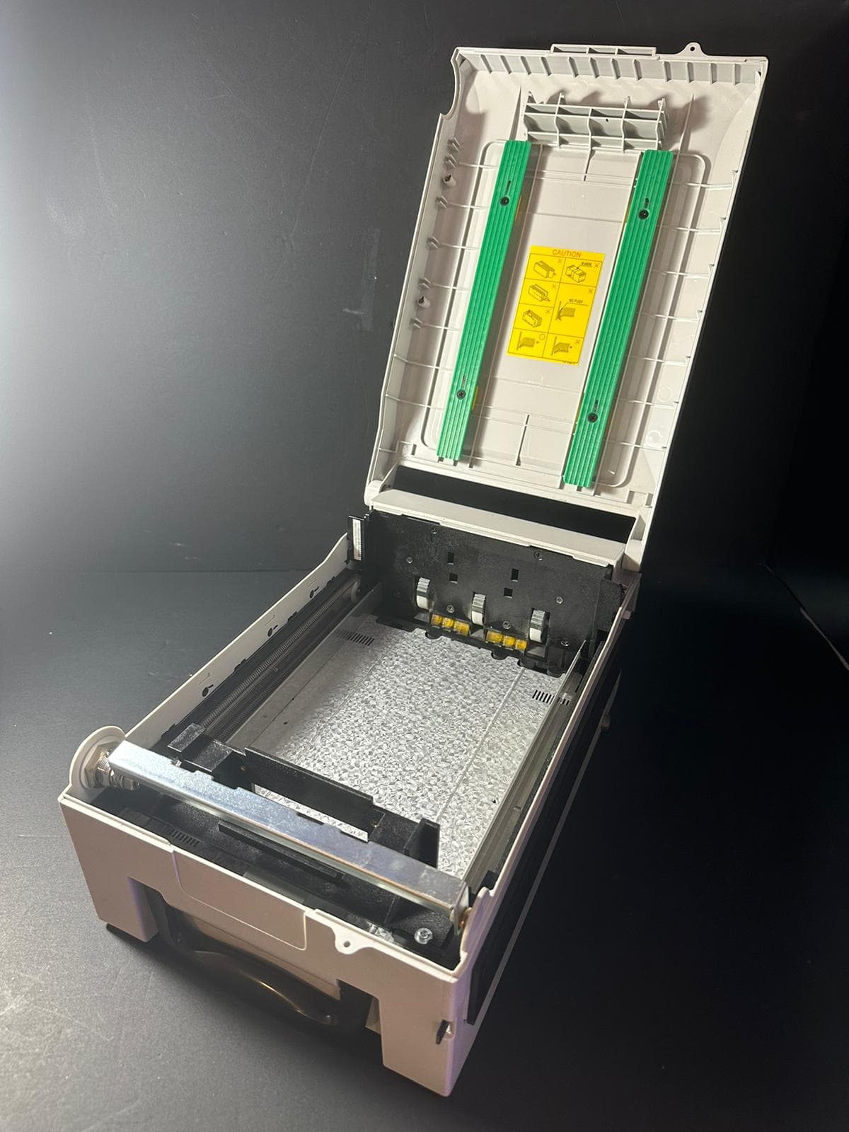 Bundle: Refurbished Nautilus Hyosung 2K Cash Dispenser + Used and tested 2K Cassette – PN: 7010000193, 7310000082
