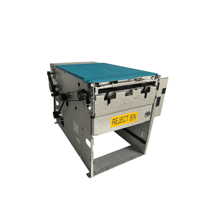 Bundle: Refurbished Nautilus Hyosung 2K Cash Dispenser + Used and tested 2K Cassette – PN: 7010000193, 7310000082