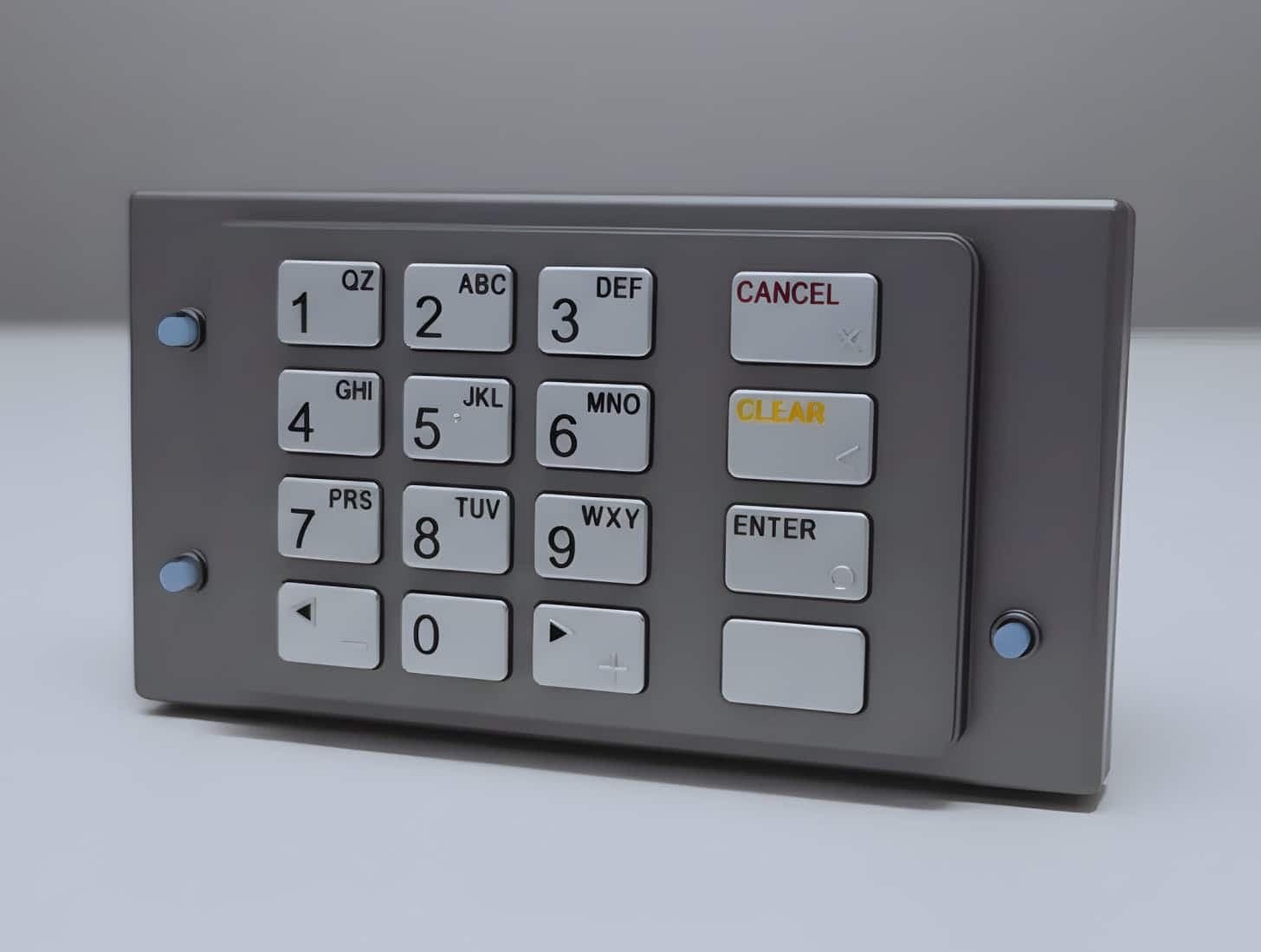 Genmega EPP B5 Keypad, PCI V5.0
