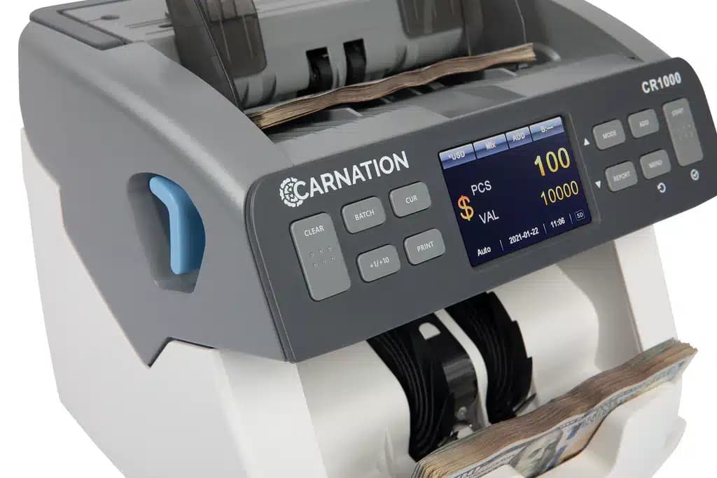 FedPro CR1000 Contact Image Sensor Value Counter