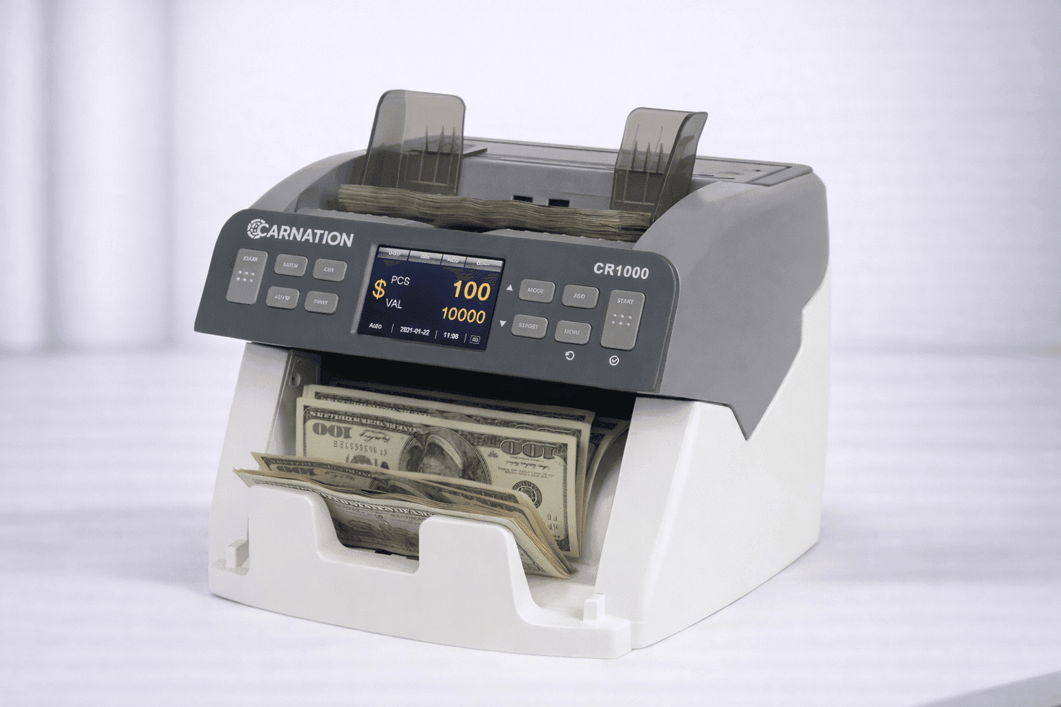 FedPro CR1000 Contact Image Sensor Value Counter