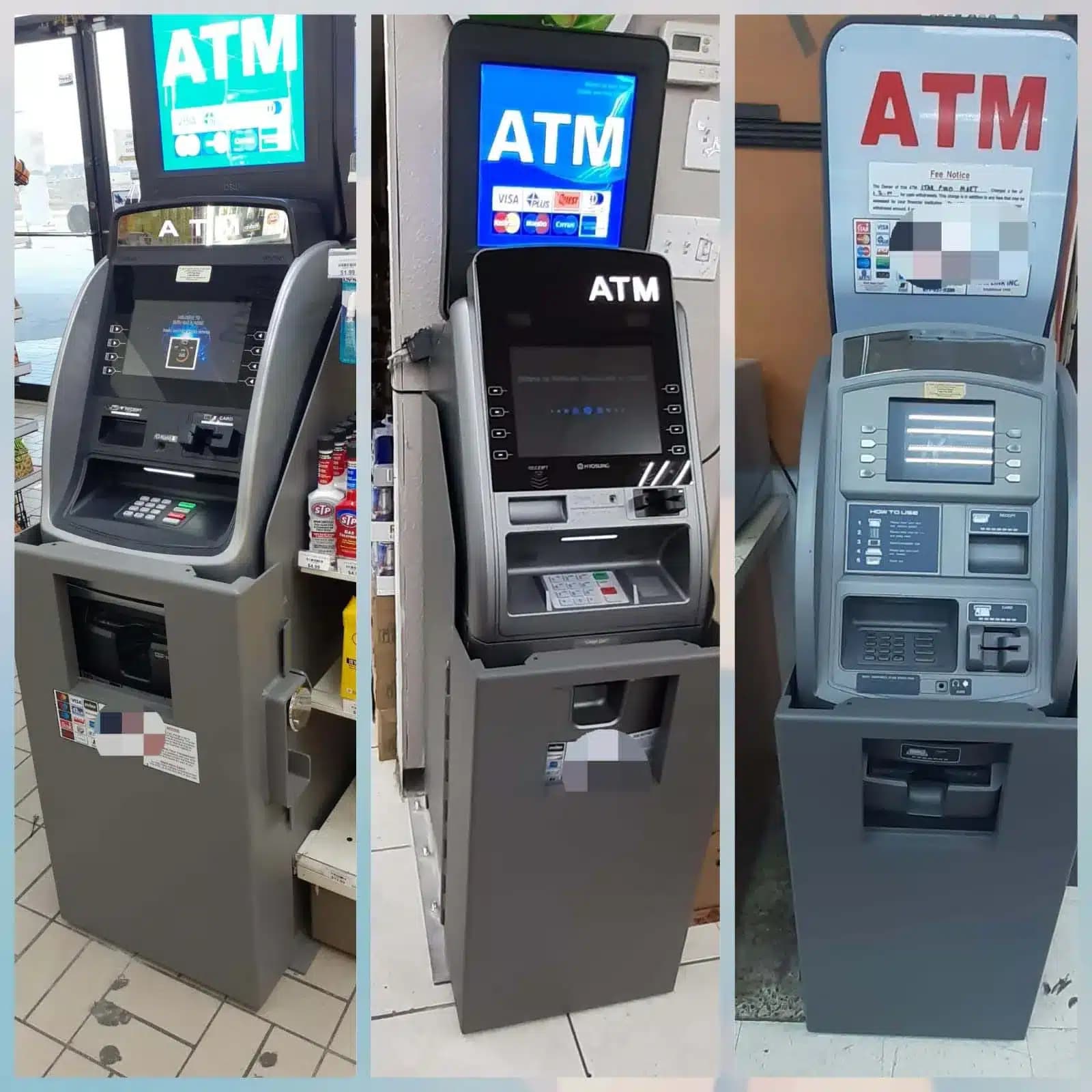Slim ATM Security Cage / Free Shipping / Buy Now Pay Later available