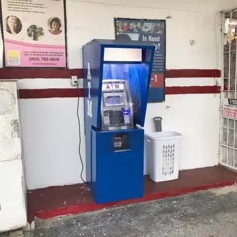Outdoor Sloped Top ATM Enclosure with Free Shipping / Buy Now Pay Later available