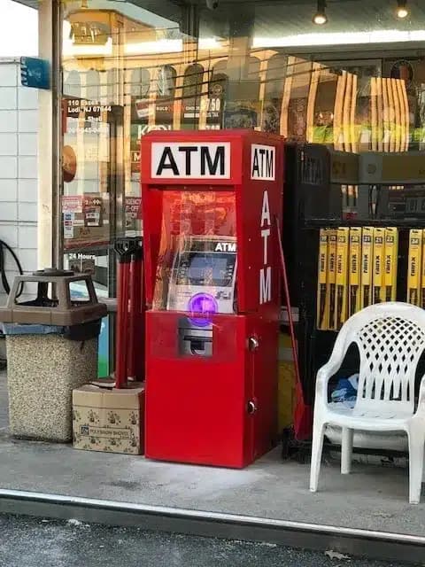 ATM Enclosure with Lexan Lighted Topper For Secure Indoor & Outdoor Installations