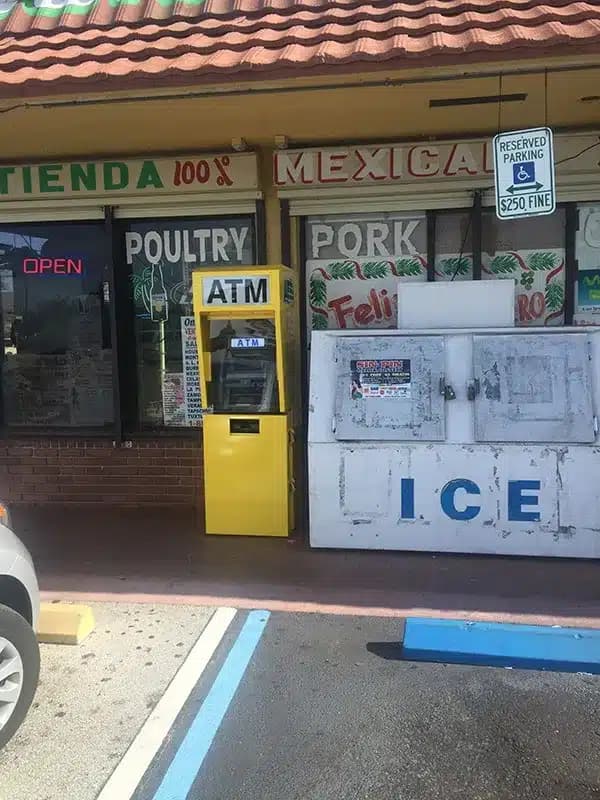 ATM Enclosure with Lexan Lighted Topper For Secure Indoor & Outdoor Installations
