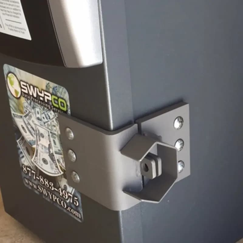 200 Series Lock Bracket for ATM Machine / Free Shipping / Buy Now Pay Later available