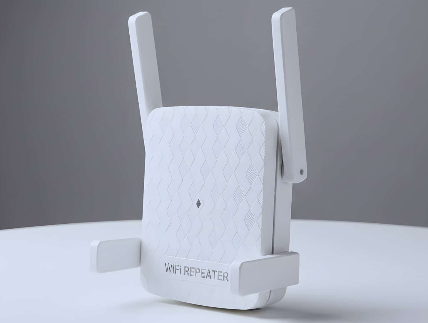 1200M WiFi Extender, Dual Band 5G/2.4GHz, 360° with 4 Antennas Full Coverage WiFi Signal Enhancer, Wireless WiFi Signal Amplifier (Unable to Recognize passwords with Special Characters)