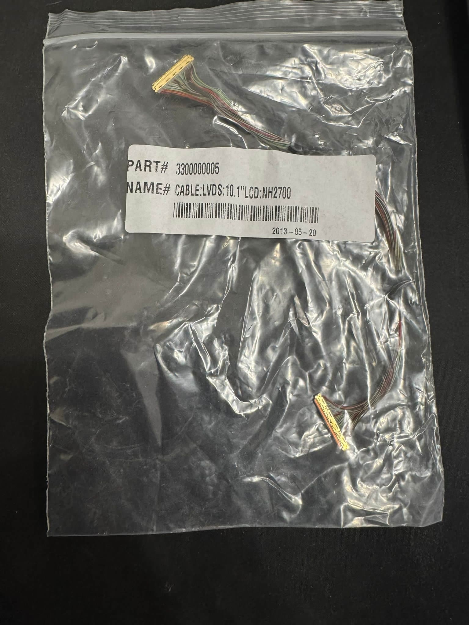 Hyosung LCD Panel to I/F Board Cable, PN: 3300000005