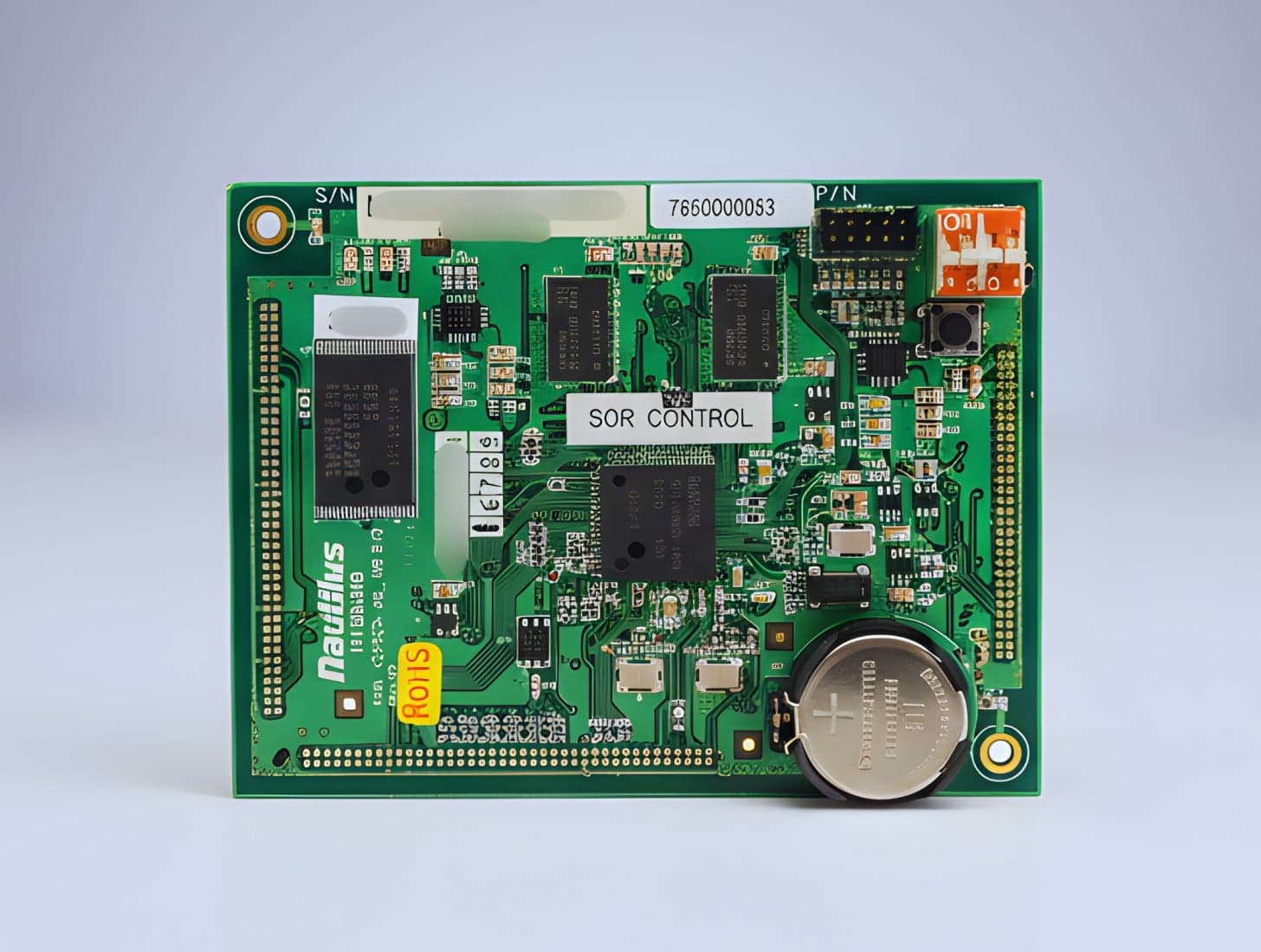 Hyosung ATM Main Board for 1800SE, NH 2700T, HALO, HALO II - Part No. 7650000053