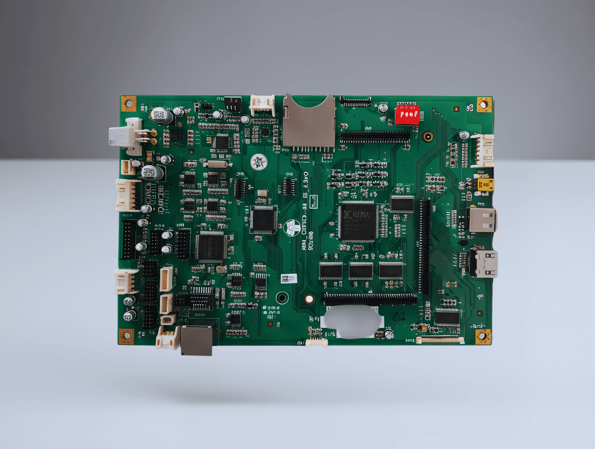 ARM Cortex A8_IO_2 B/D Board for Halo1, 2 and 2700, Part No: 7650000321