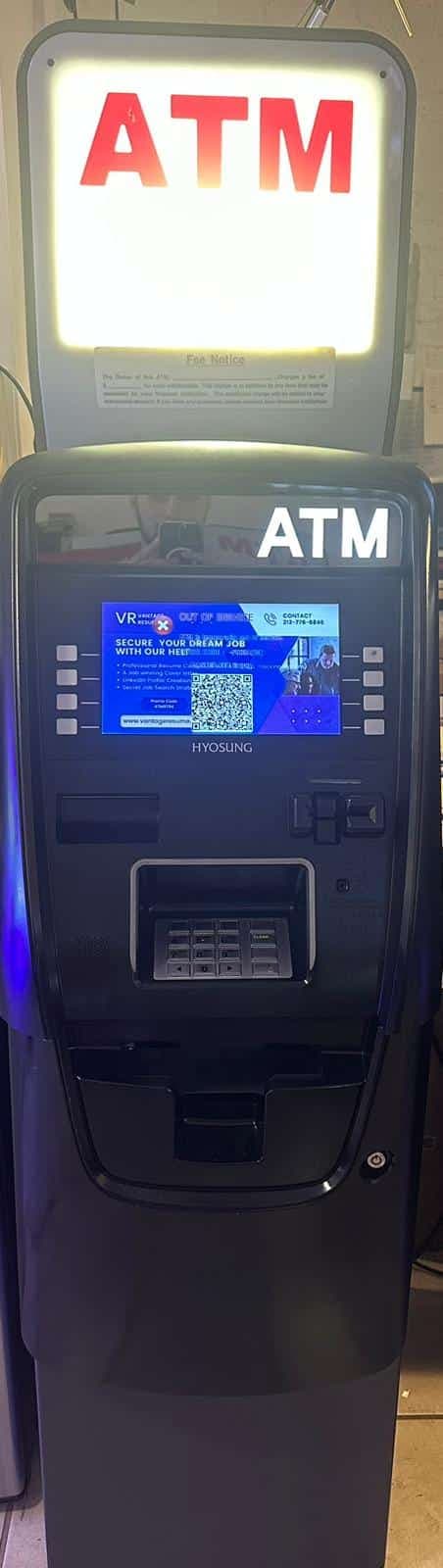 ATM Topper For Hyosung ATM Machines
