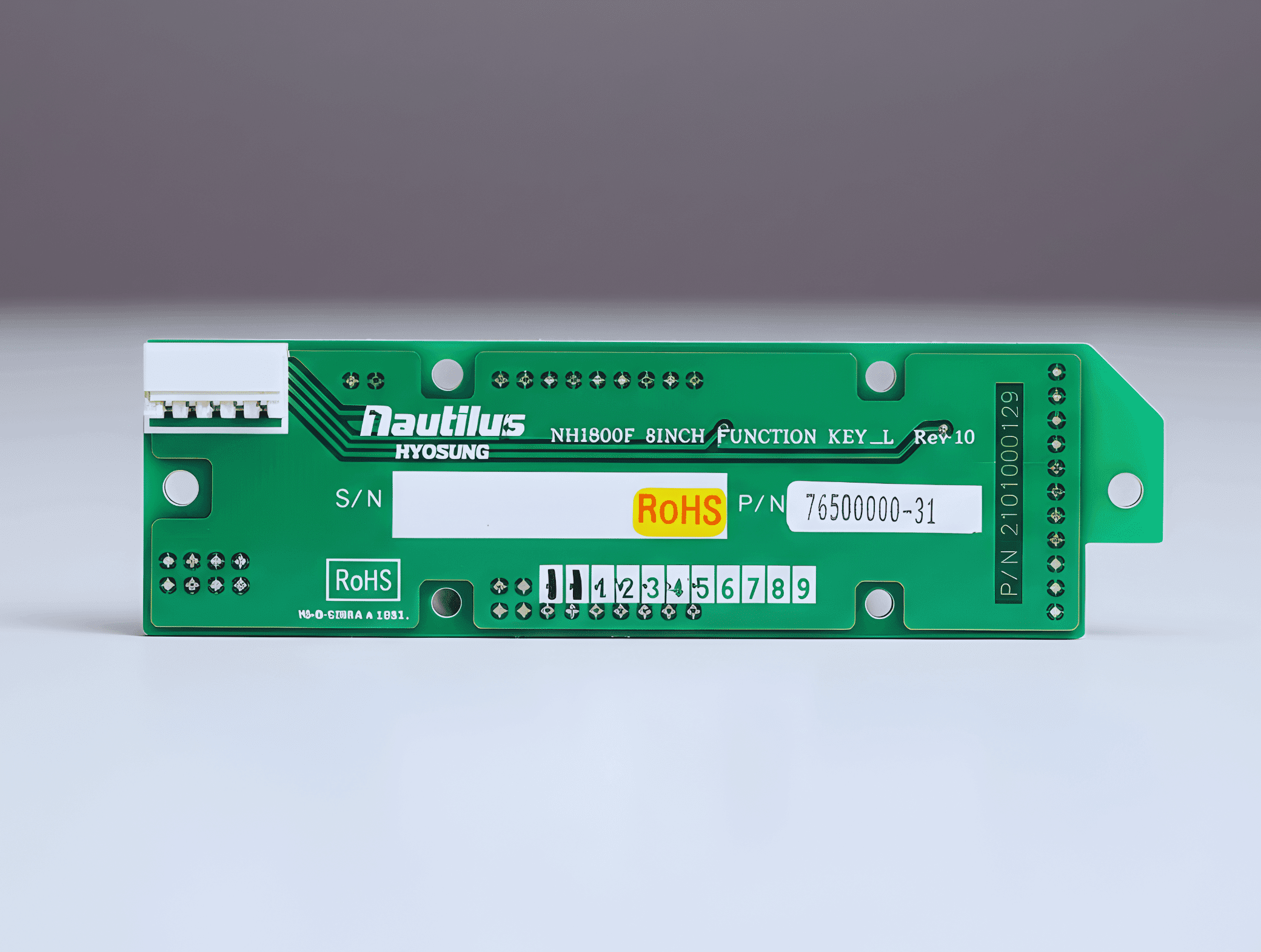 Hyosung Function Key Controller Board, Left for Halo II, Halo, 1800SE, 1800CE, PN:76500000-31